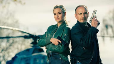 Pia Stutzenstein in "Alarm für Cobra 11 – Die Autobahnpolizei"