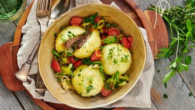 Schnelle Kartoffelknödel 