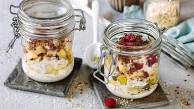 Skyr-Overnight-Oats 