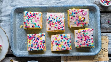 Vanille-Blechkuchen 