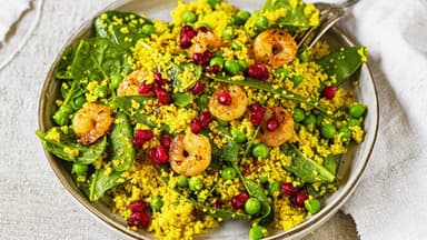 Bunter Couscous-Salat 
