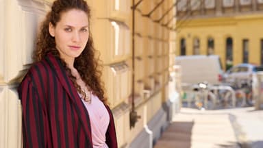 Schauspielerin Fanny Krausz
