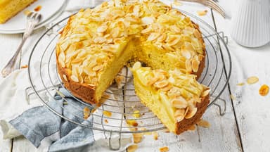Protein-Apfelkuchen