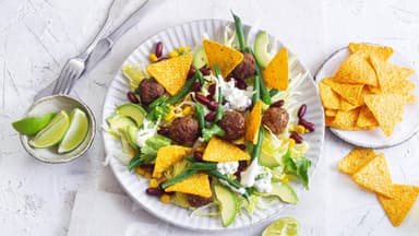 Mexikansicher Taco-Salat 