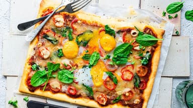 Pizza Florentina 