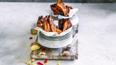 Scharfe Spareribs 