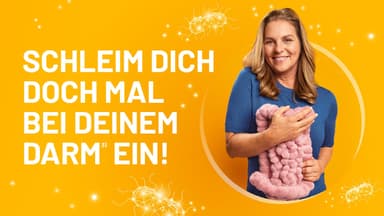 Ein gesunder Darm braucht eine intakte Darmschleimhaut.