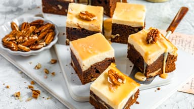 Cheesecake-Brownies