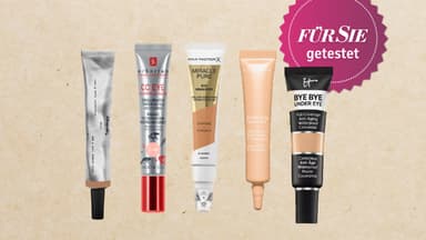 Getönte Augencreme Test