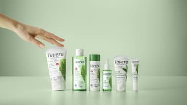 Die PURE BEAUTY Linie von lavera Naturkosmetik