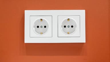 Gereinigte Steckdosen ohne Abschrauben