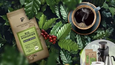 "Bio Äthiopien" Kaffee von Tchibo