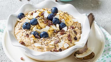 Veganes Bircher-Müsli 