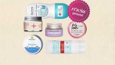 Die besten Naturkosmetik-Deos