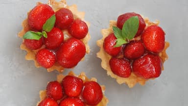 Erdbeer-Tartelettes 