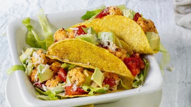 Vegetarische Gemüse-Tacos 
