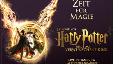 "Harry Potter und das verwunschene Kind" live in Hamburg erleben