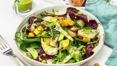 Lauwarme Antipasti mit Cashewkern-Pesto 