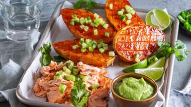 Scharfer Lachs 