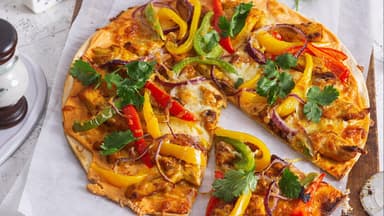 Tandoori-Flammkuchen 