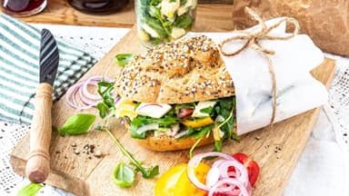 Caprese-Sandwich 