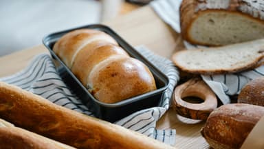 Süße Hefebrötchen