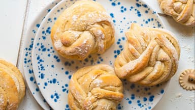 Knotenbrötchen