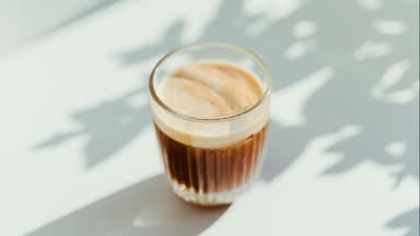 Selbst gemachter Kollagen-Kaffee