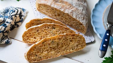 Polenta-Brot 