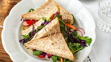 Roastbeef-Sandwich