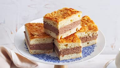 Schoko-Bienenstich 