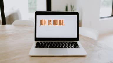 Join us online 