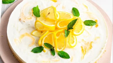 Zitrone-Joghurt-Torte 