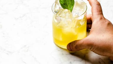 Basilikum Spritz