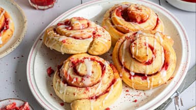 Erdbeer-Schnecken 
