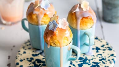 Hefe-Tassenkuchen 