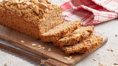 Kuchen mit Haferflocken und Quark