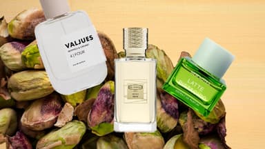 Parfums mit Pistazie