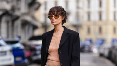 Irina Kro Eicke mit Pixie Cut