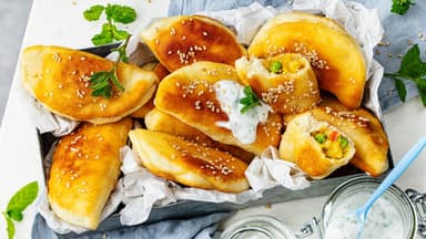 Samosas 