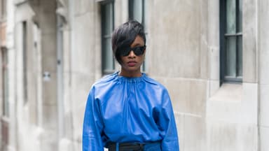 Erika Vendette mit Undercut