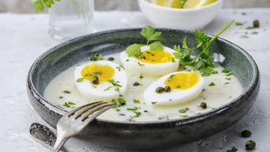 Eier nach Königsberger Art 