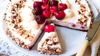 Kirsch-Käsekuchen 