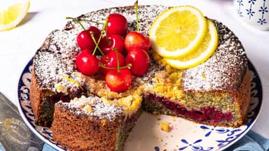 Kirsch-Mohnkuchen 