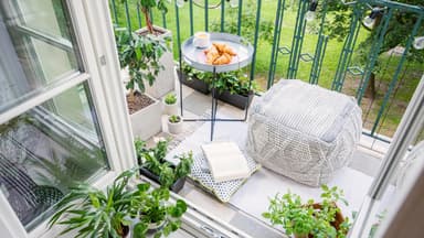 Schmaler Balkon Ideen 