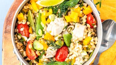 Seelachs-One-Pot