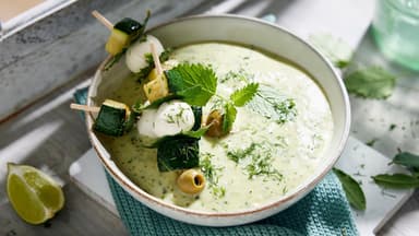 Zucchini-Suppe 