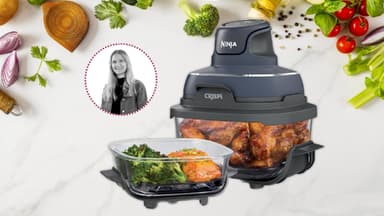 Ninja Crispi Heißluftfritteuse 