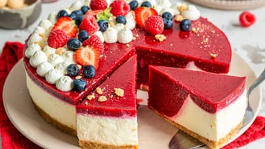 Götterspeisen-Torte 
