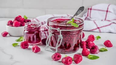 Himbeeren einkochen 
